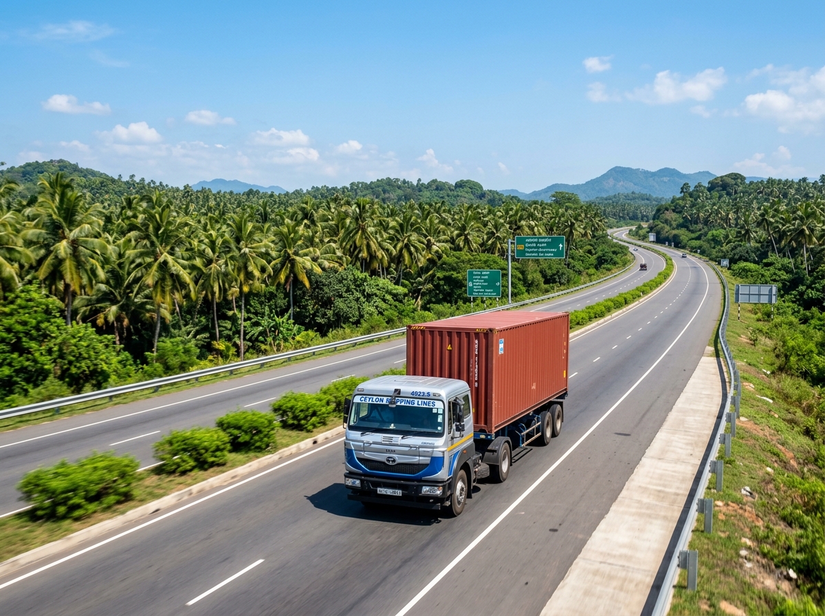 Container Transportation service by Idec Logistics & Trading