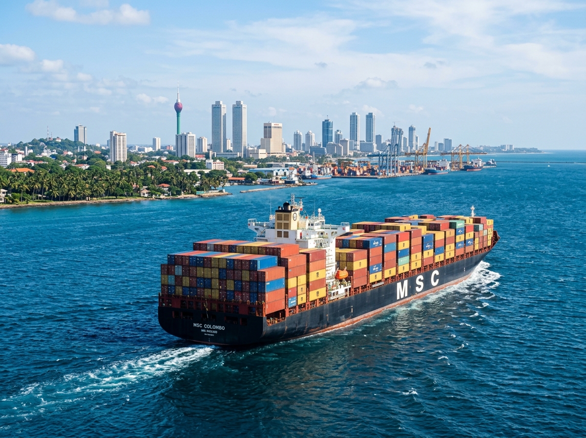 Sea Freight service by Idec Logistics & Trading