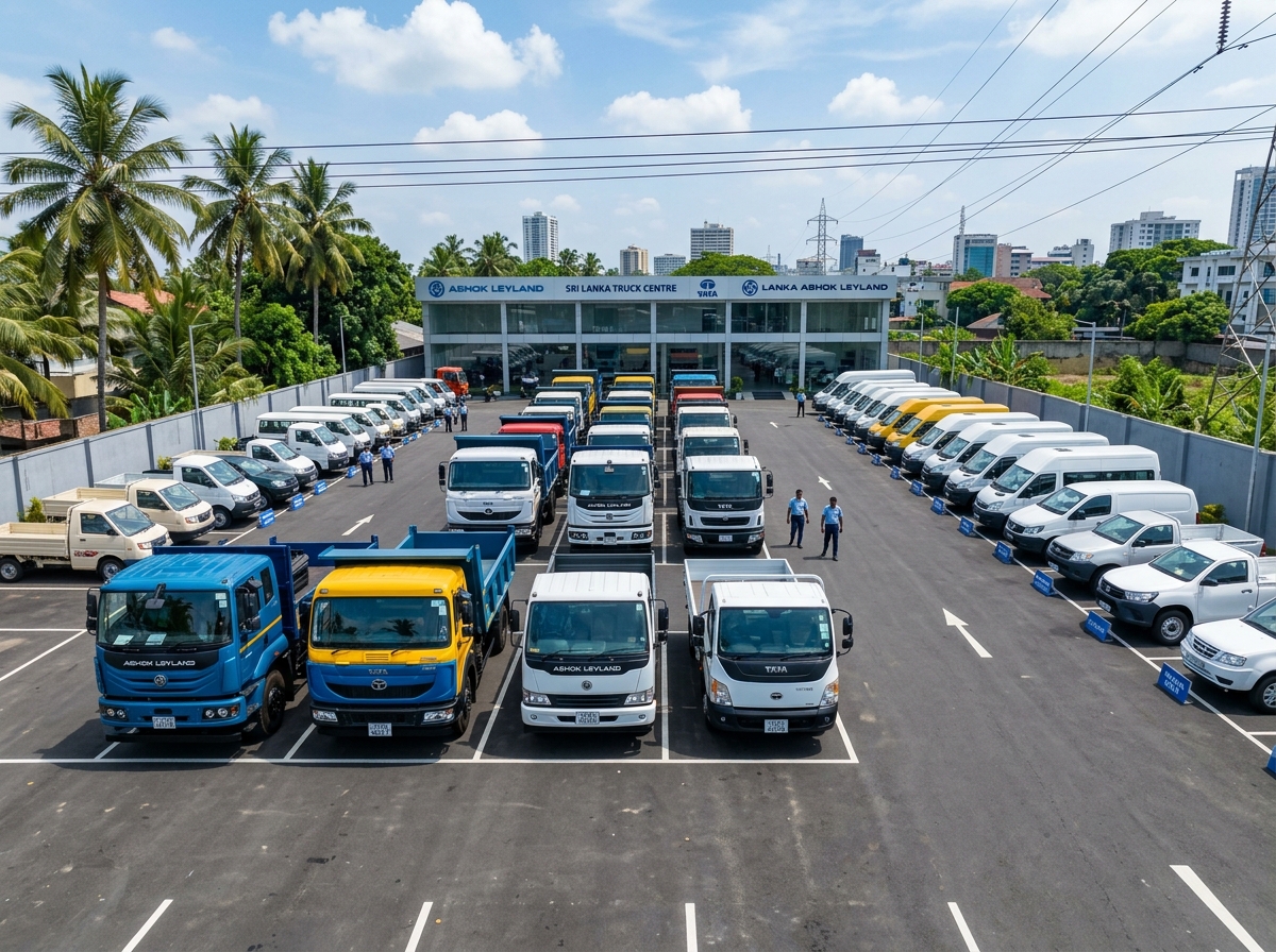 Vehicle Trading service by Idec Logistics & Trading
